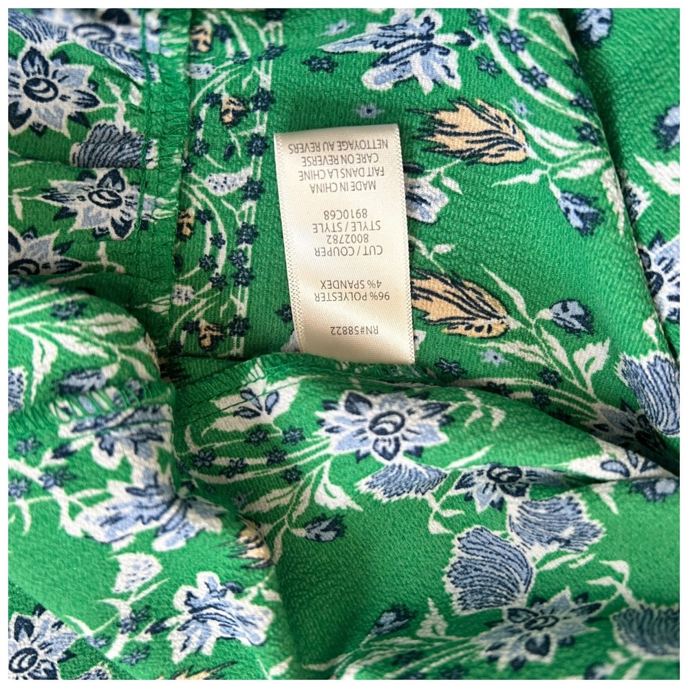 Max Studio Green Floral Maxi Dress - Picture 8 of 10